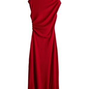 H&M Draped Bodycon Dress NEW without tags, never worn